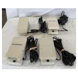 4 Sewing Machine Foot Pedals