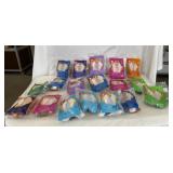 18 Vintage McDonalds TY Toy Animals