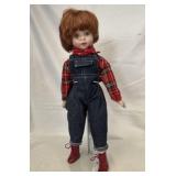 Heritage Mint Ltd. Country Collection Cowgirl Doll