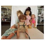 Lot of 5 Dolls