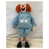 Vintage Bozo the Clown Doll w/Pullstring