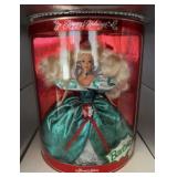 1995 Mattel Happy Holidays Barbie Doll - NRFB