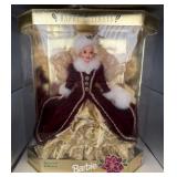 1996 Mattel Happy Holidays Barbie Doll - NRFB