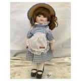 Porcelain Little Debbie Doll