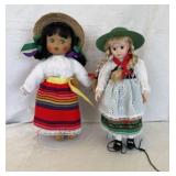 Two Miscellaneous Dolls