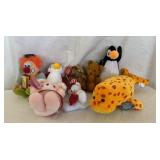 Flat of Stuffed Animals
