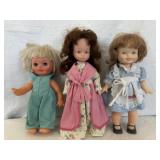 Three Miscellaneous Dolls