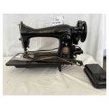 Vintage 1955 Singer Sewing Machine