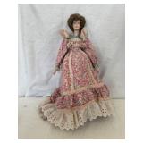 Fashion Doll on Stand