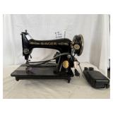 Vintage 1930 Singer Sewing Machine