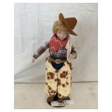 Cowboy Collector Doll