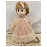 Madame Alexander Sweat Tears Doll w/Pacifier
