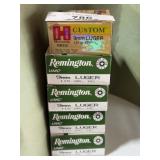 Remington 9mm Ammo  & Hornady 9mm XTP