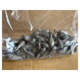 Cast Fishing Weights - Approx. 3lbs.