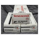 Winchester 357 Magnum Ammo - 150rds 110gr. JHP