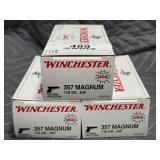 Winchester 357 Magnum Ammo - 150rds 110gr. JHP