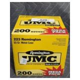 Remington/UMC 223 Remington - 200rds 55gr. FMJ