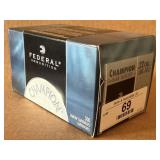 Federal 22 LR Ammo - 500rds.