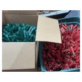 Large Lot of 12ga. Hulls - Large Tote & Box Full