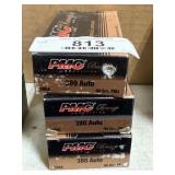 PMC 380 Acp. Ammo - 150rds.