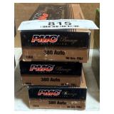PMC 380 Ammo - 150rds.