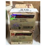 Hornady 44 Mag. Ammo - 40rds. - 225gr. FTX