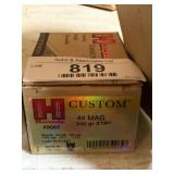 Hornady 44 Magnum Ammo - 20rds. - 240gr. XTP