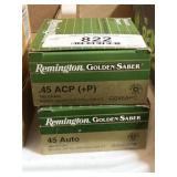 Remington 45 Acp. Golden Saber Ammo - 50rds.