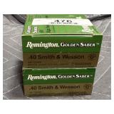Remington 40 S&W Ammo - 50rds. 180gr. JHP