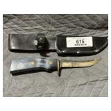Imperial Sheath Knife w/Sheath - 4.5in. Blade
