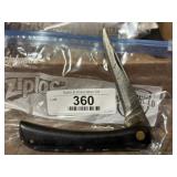 Case XX 2138 Large Sodbuster - Heavily Worn