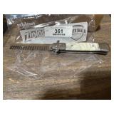 Switchblade Haircomb