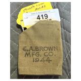 Muzzle Cover for M1903/03A3 - Vintage