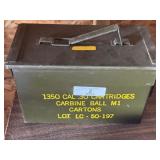 30 Carbine Ammo .50 Cal. Can - CAN ONLY