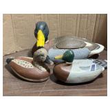 3 Duck Decoys