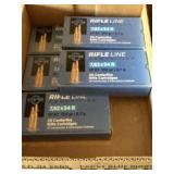 PPU 7.62x54R Ammo - 100rds.