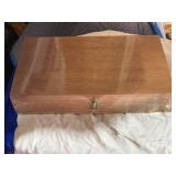 NIW Wooden Pistol Box