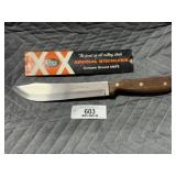 Case XX SC631-7" SSP Butcher Knife w/Blade Sleeve