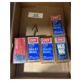 22 Magnum Ammo - 250rds.