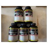 5 Hodgdon HP-38 Pistol Powder - 1lb Bottles SEALED