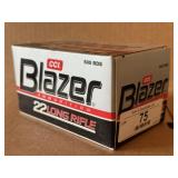 CCI Blazer 22 LR Ammo - 500rds.