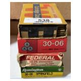 Miscellaneous 30-06 Ammo - 80rds.