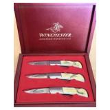 Winchester Ltd. Ed. 2006 Three Knife Set
