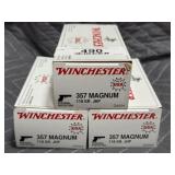 Winchester 357 Magnum Ammo - 150rds 110gr. JHP