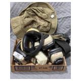 4 Sets of Hearing Protection & 1 Hat