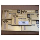 PPU 6.5x55 Swedish Ammo - 100rds. 120gr. HP BT