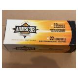 Armscor 22 LR Ammo - 500rds.