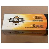 Armscor 22 LR Ammo - 500rds.