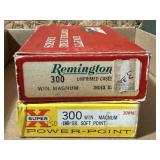 300 Win. Magnum Ammo - 34rds.
