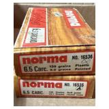 Italian 6.5 Carcano Ammo - Norma - 39rds.